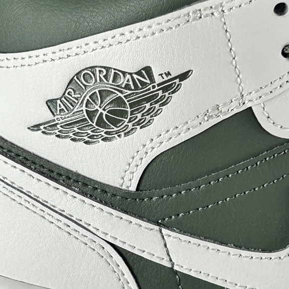 Size 9.5 - Air Jordan 1 Mid Summit White/Vintage NWT